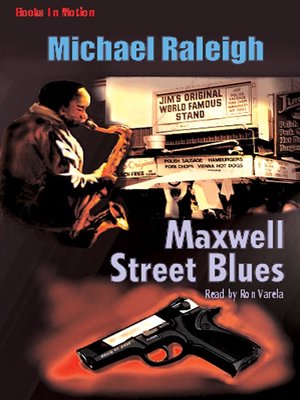 cover image of Maxwell Street Blues
